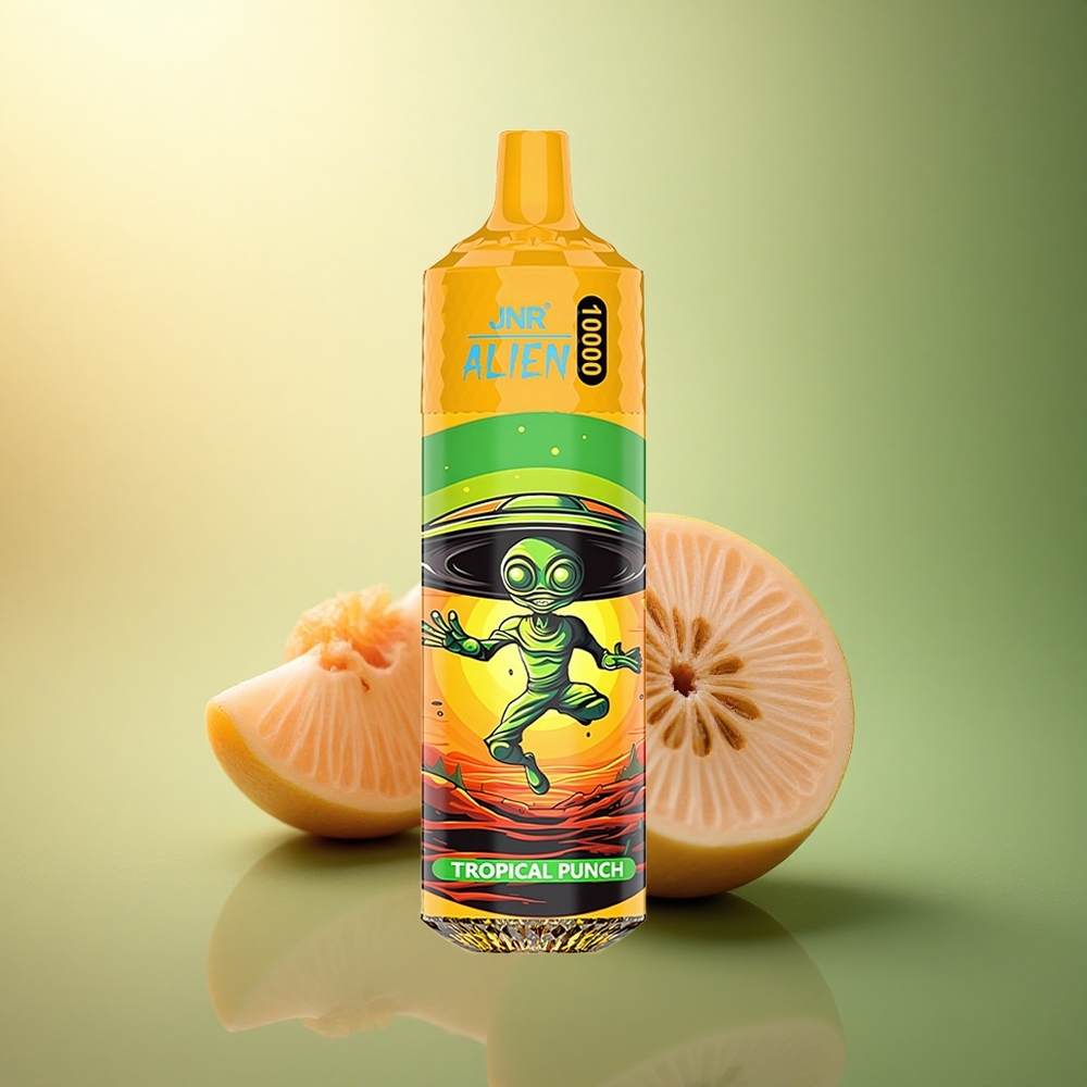 JNR Alien 10000 لكمة استوائية مع 850 مللي أمبير وإضاءة LED