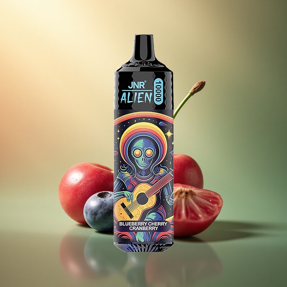 JNR Alien 10000 التوت البري الكرز التوت البري مع 850 مللي أمبير وإضاءة LED