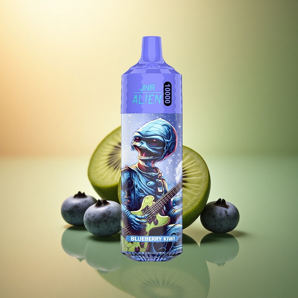 JNR Alien 10000 توت أزرق وكيوي 850 ملي أمبير