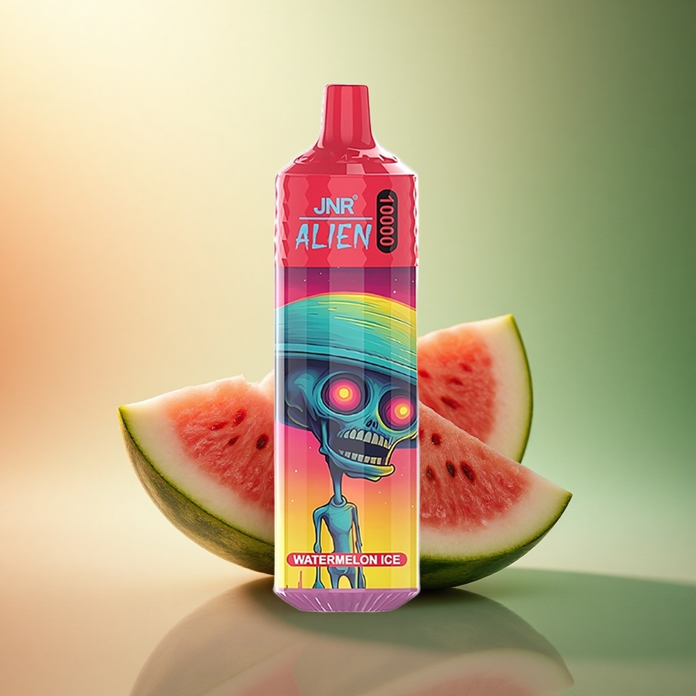 JNR Alien 10000 بطيخ مثلج بـ 850 ملي أمبير