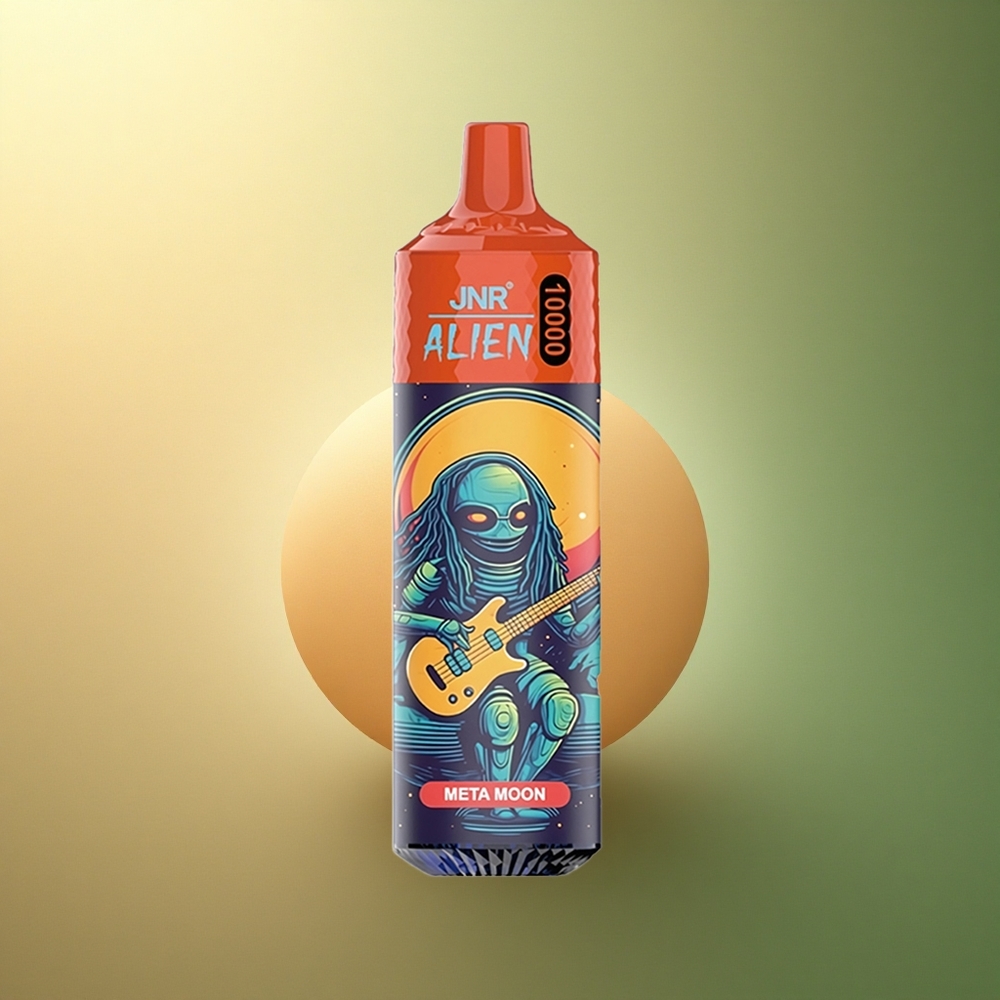 JNR Alien 10000 القمر متعدد الأضواء 850mAh شبكة 1.2 أوم