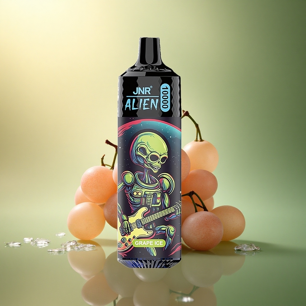 JNR Alien 10000 عنب جليد مع 850mAh و 1.2 أوم