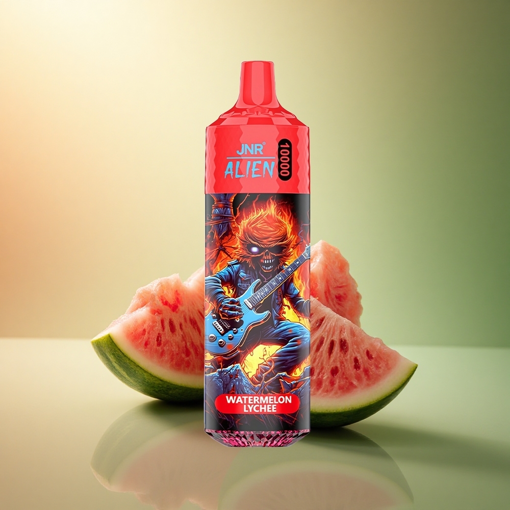 JNR Alien 10000 بطيخ ليتشي 850mAh 20مل