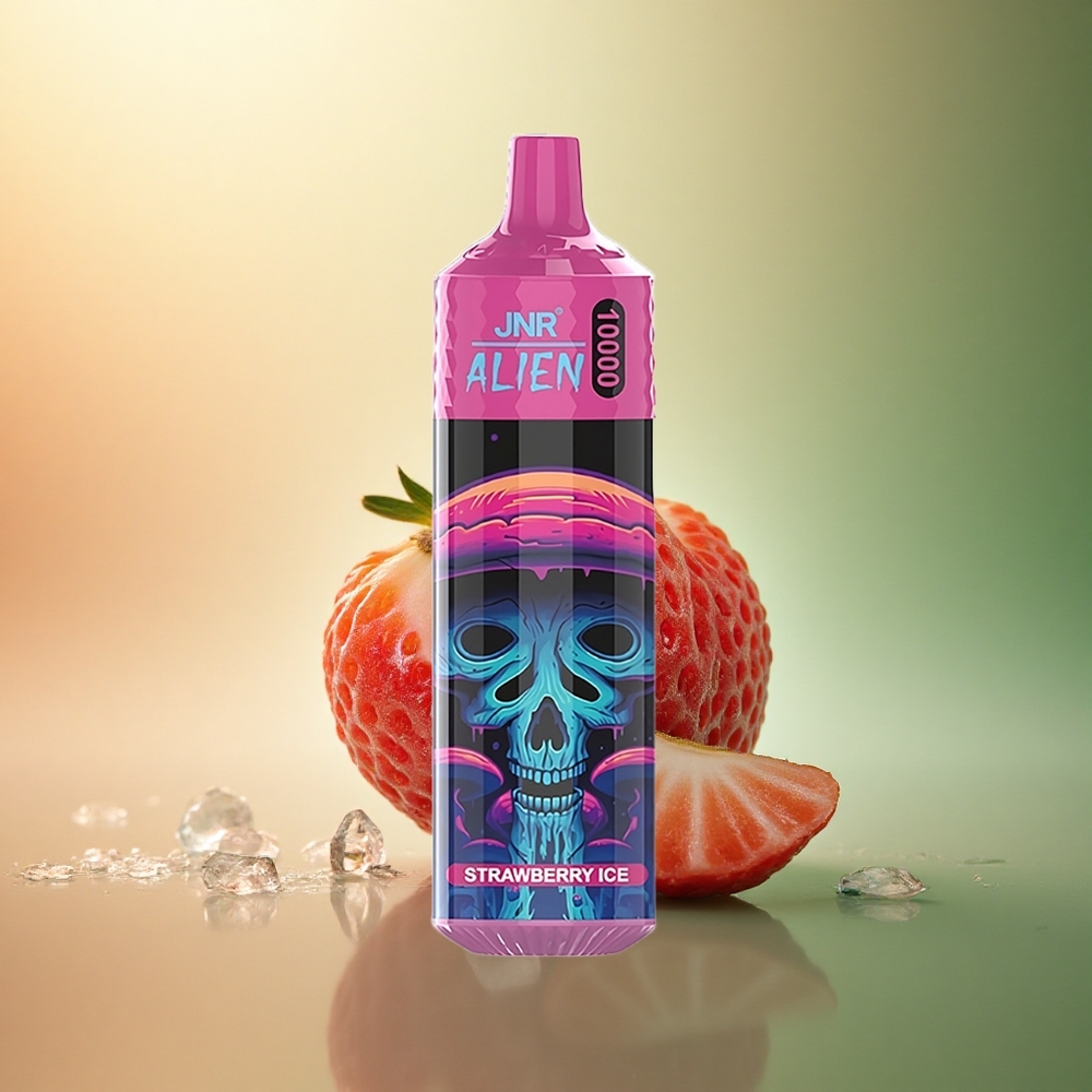 JNR Alien 10000 فراولة مثلجة ببطارية 850mAh