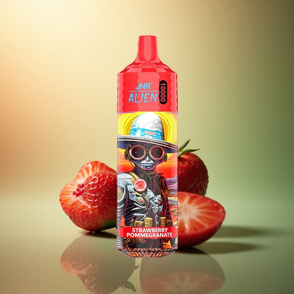 JNR Alien 10000 فراولة رمان مع بطارية 850mAh