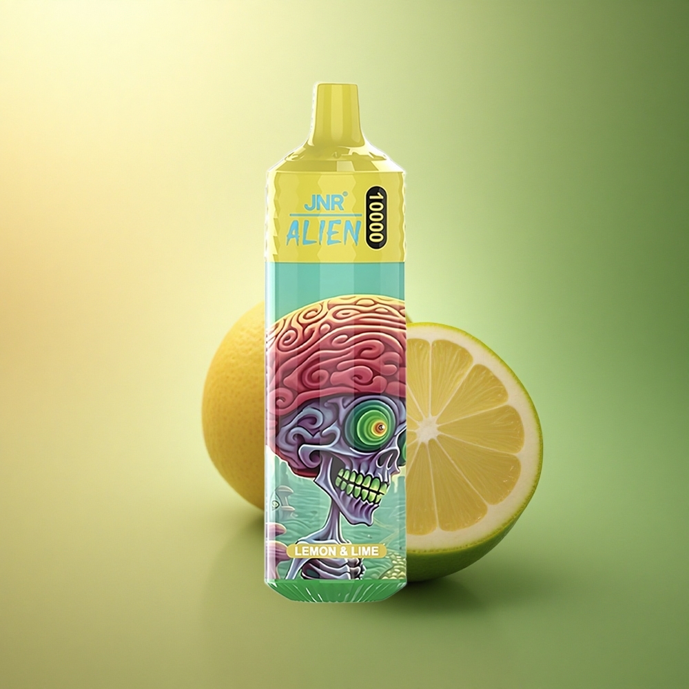 JNR Alien 10000 ليمون ولايم ٨٥٠ مللي أمبير ٢٠ مل