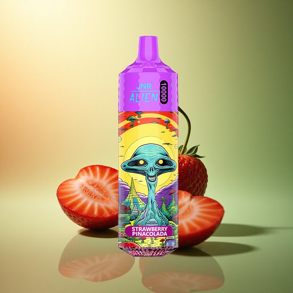 JNR Alien 10000 فراولة بينا كولادا ٨٥٠ مللي أمبير ٢٠ ملليلتر