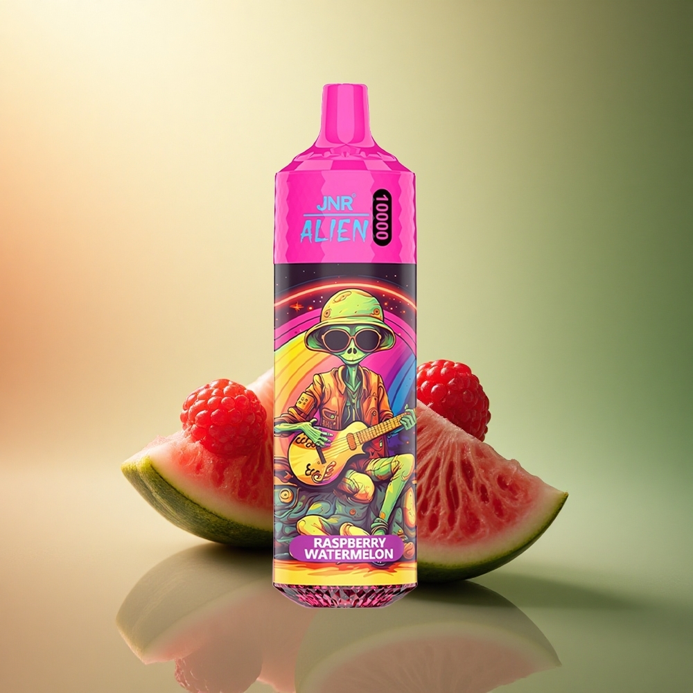 JNR Alien 10000 توت الماء بالبطارية ٨٥٠ مللي أمبير وشريحة شبكية ١.٢ أوم