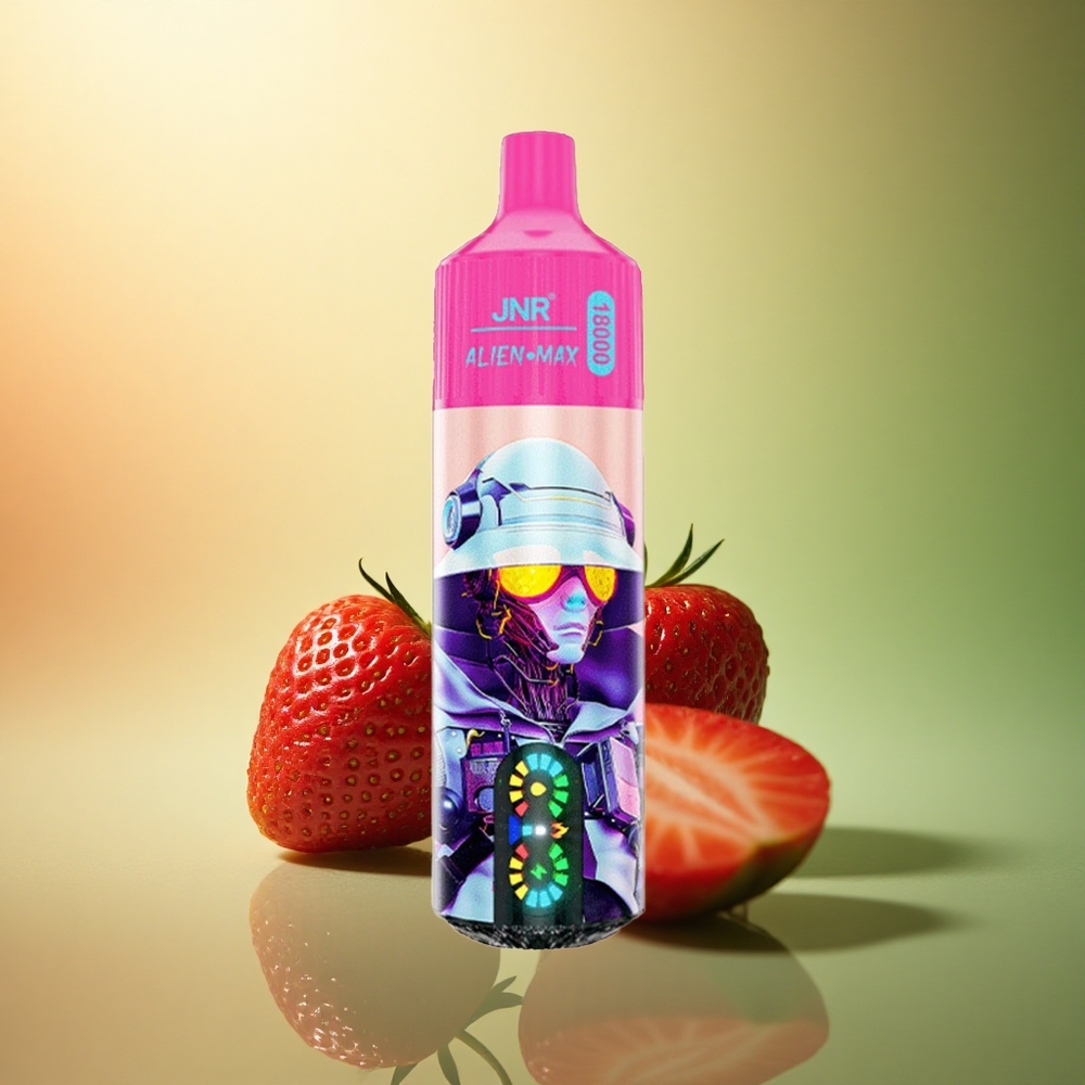 JNR Alien Max 18000 فراولة كيوي ثنائي الشبكة 850mAh