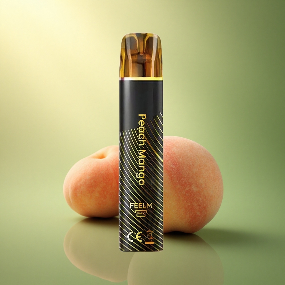 JNR Black&Golden 600+200 خوخ مانجو 2% نيكوتين 550mAh