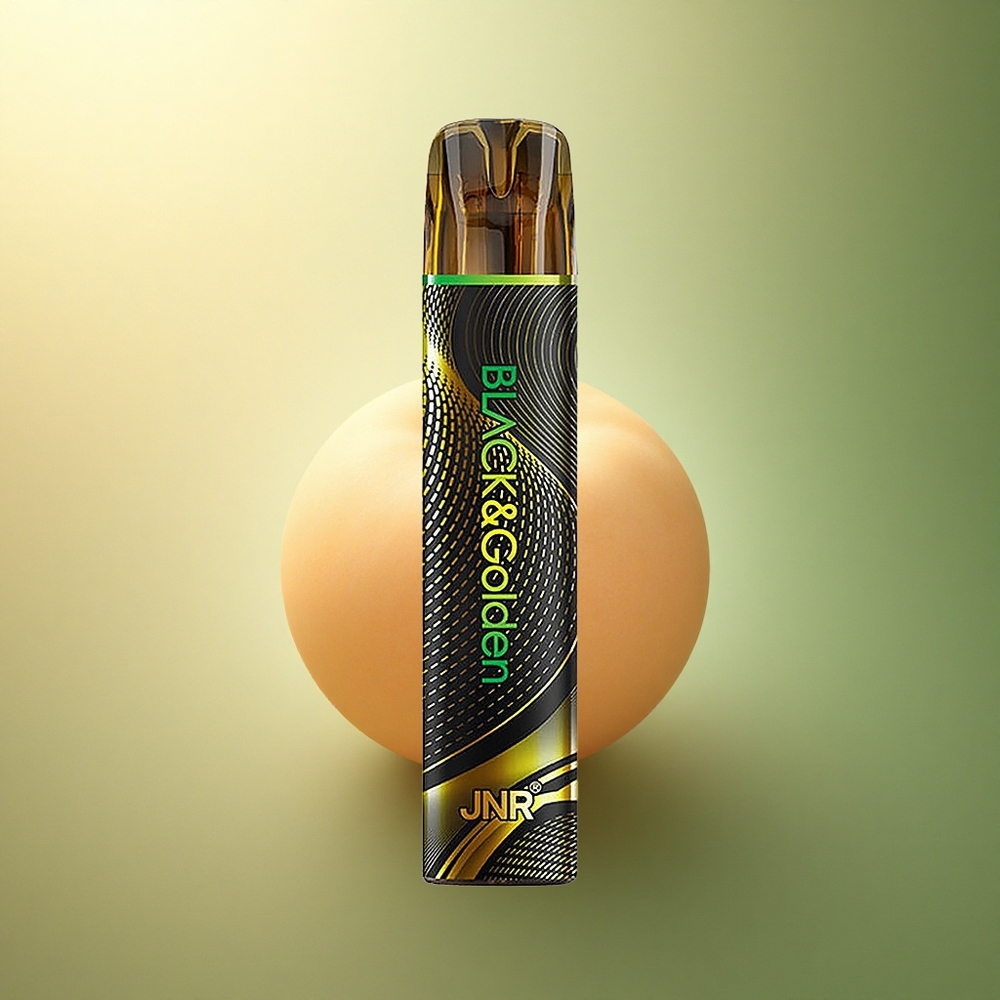 JNR Black&Golden 600+200 وحش الشغف 550 مللي أمبير ساعة 2% نيكوتين