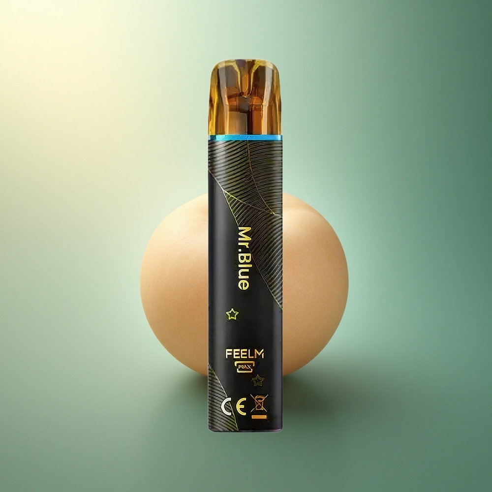 JNR Black&Golden 600+200 السيد الأزرق 550 مللي أمبير 2% نيكوتين