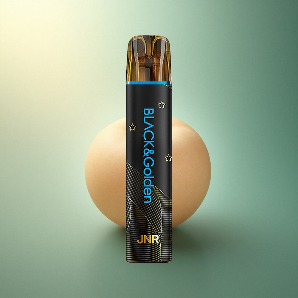 JNR Black&Golden 600+200 السيد الأزرق 550 مللي أمبير 2% نيكوتين