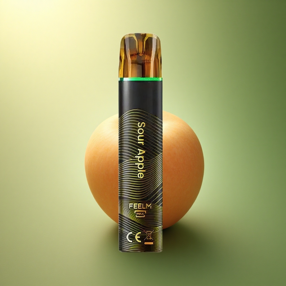 JNR Black&Golden 600+200 تفاحة حامضة 550 مللي أمبير 2% نيكوتين