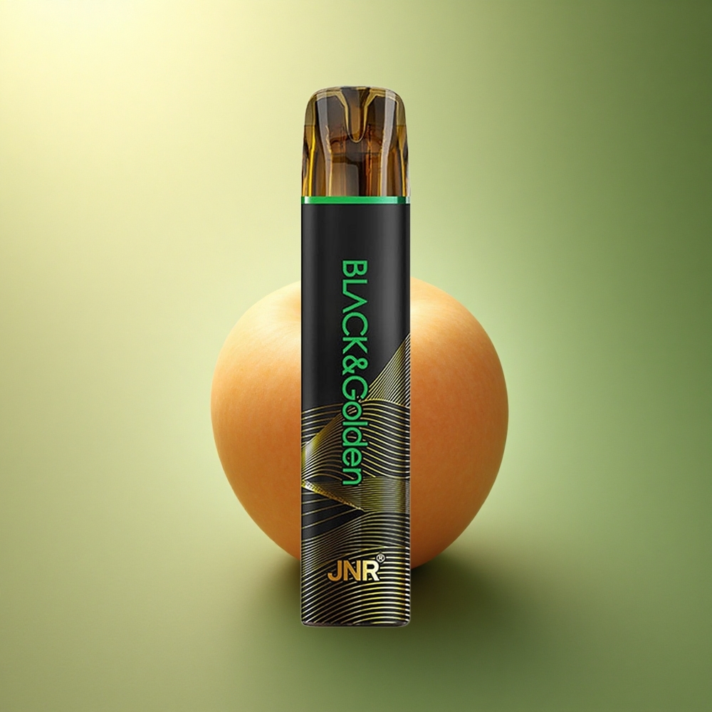 JNR Black&Golden 600+200 تفاحة حامضة 550 مللي أمبير 2% نيكوتين