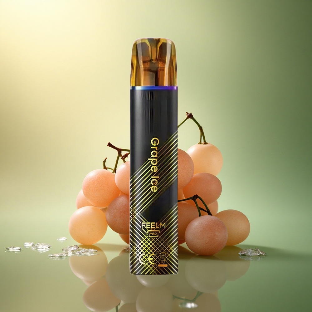 JNR Black&Golden 600+200 عنب الجليد 550 مللي أمبير 2% نيكوتين