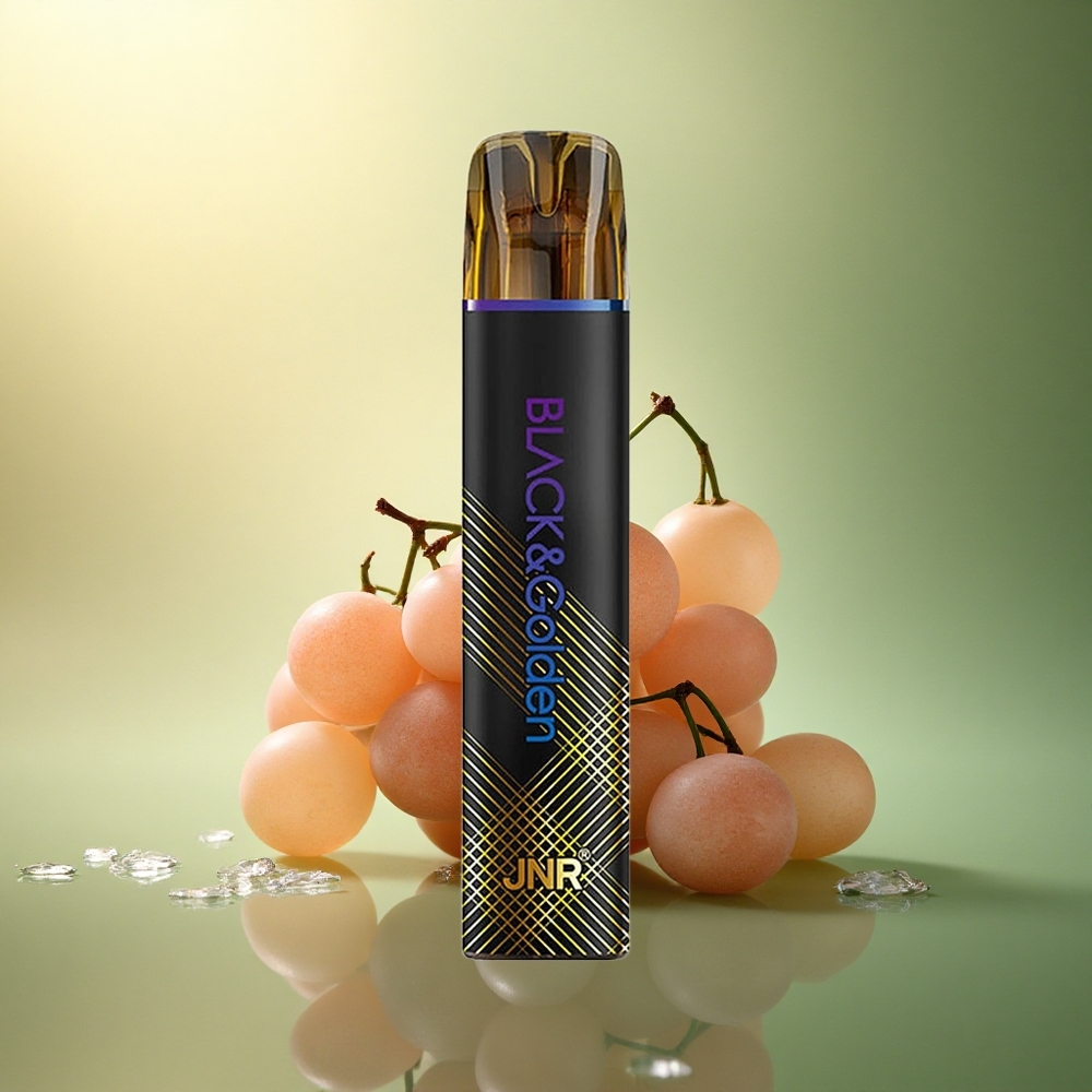 JNR Black&Golden 600+200 عنب الجليد 550 مللي أمبير 2% نيكوتين