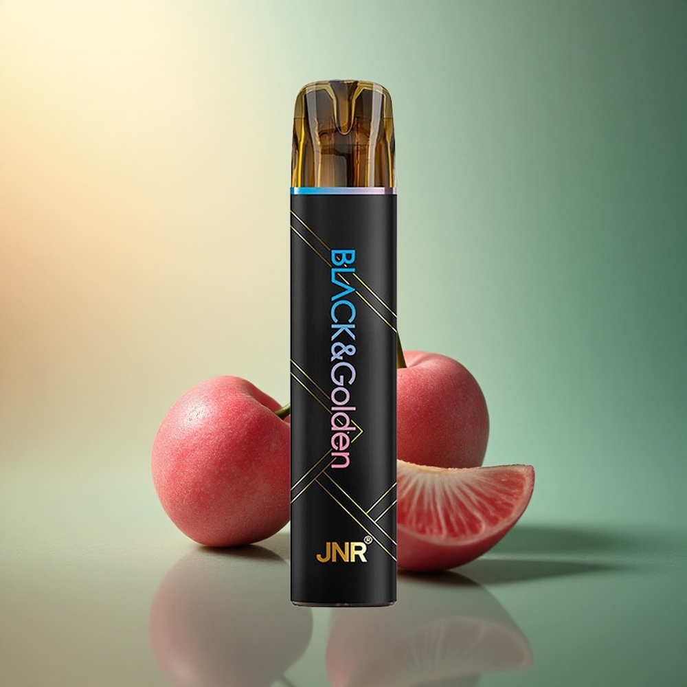 JNR Black&Golden 600+200 العليق الأزرق الكرز مع سعة بطارية 550 مللي أمبير وسعة سائل إلكتروني 2 مل