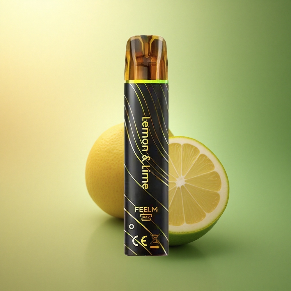 JNR Black&Golden 600+200 ليمون ولايم 550mAh 2مل 2% نيكوتين