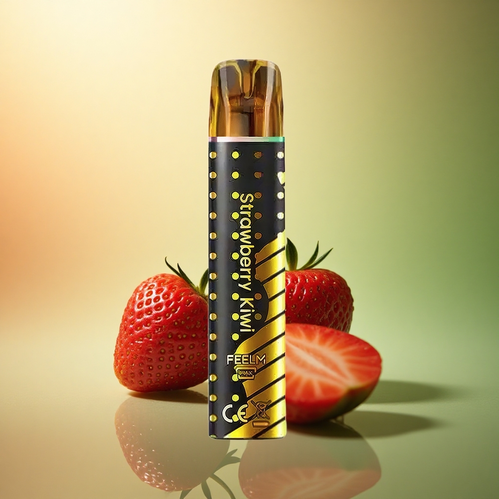 JNR Black&Golden 600+200 فراولة كيوي 550mAh 2مل 2% نيكوتين