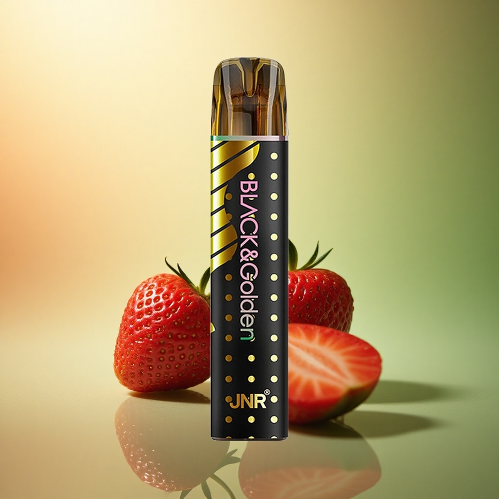 JNR Black&Golden 600+200 فراولة كيوي 550mAh 2مل 2% نيكوتين