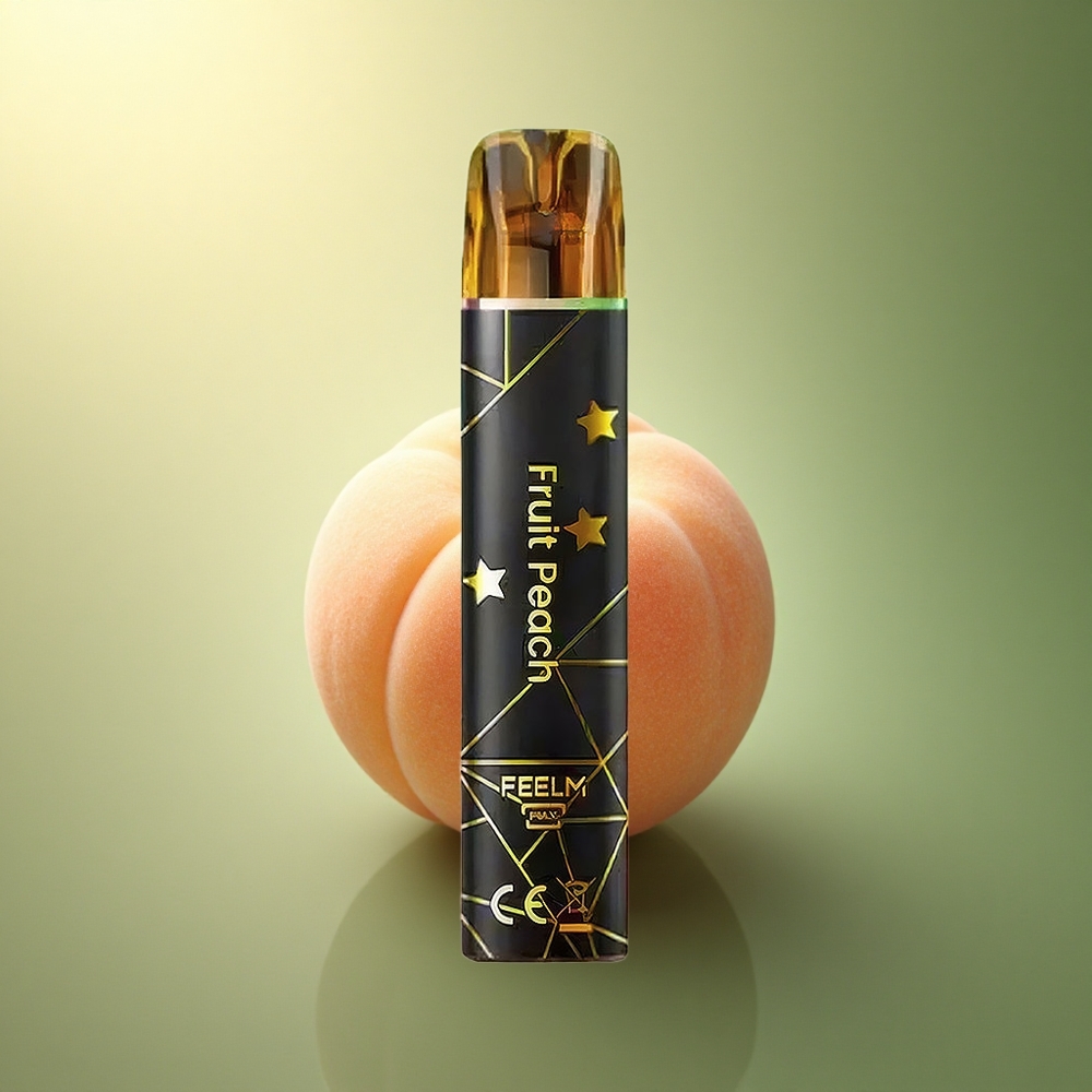 JNR Black&Golden 600+200 خوخ 550mAh 2% نيكوتين