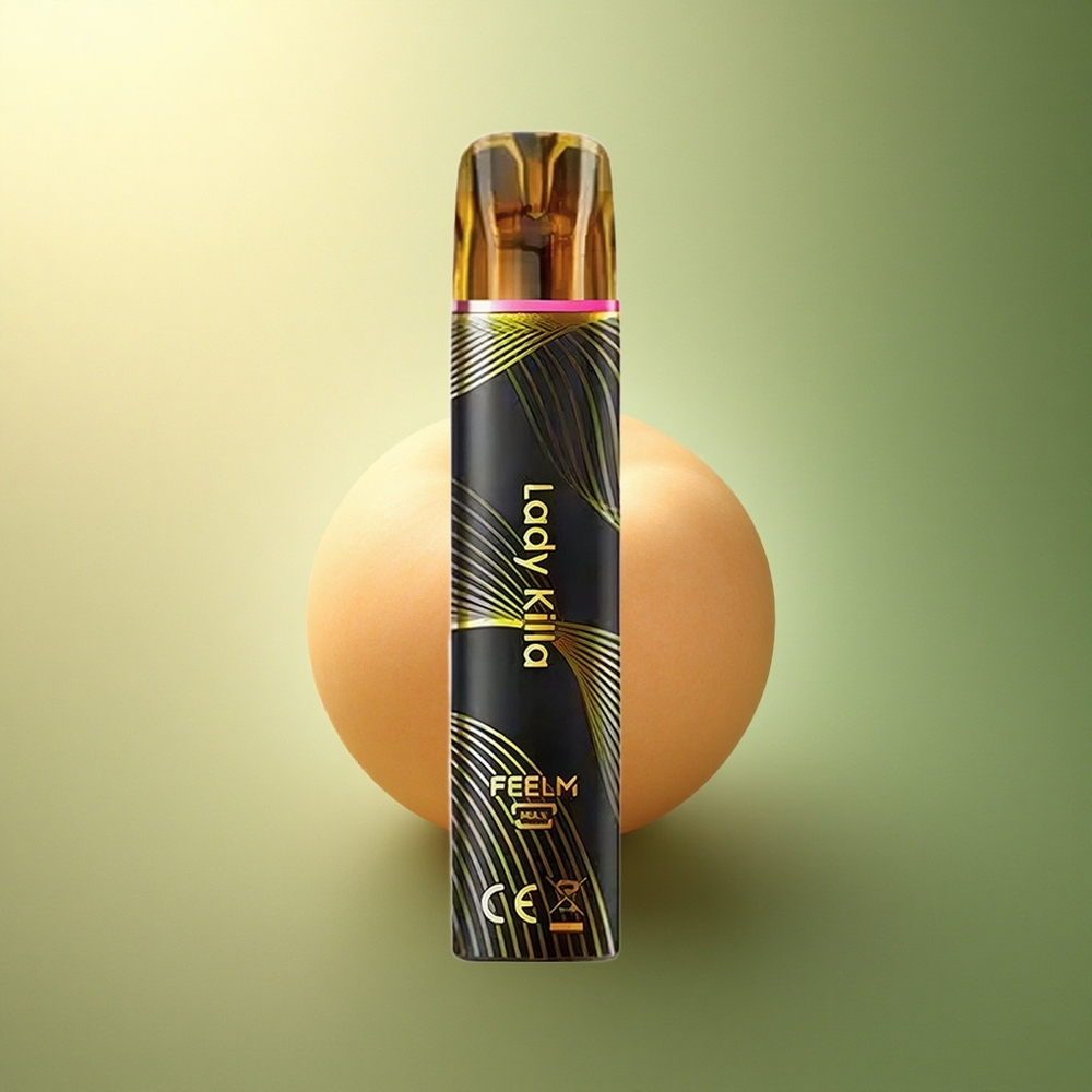 JNR Black&Golden 600+200 سيدة القتلة 550mAh 2% نيكوتين