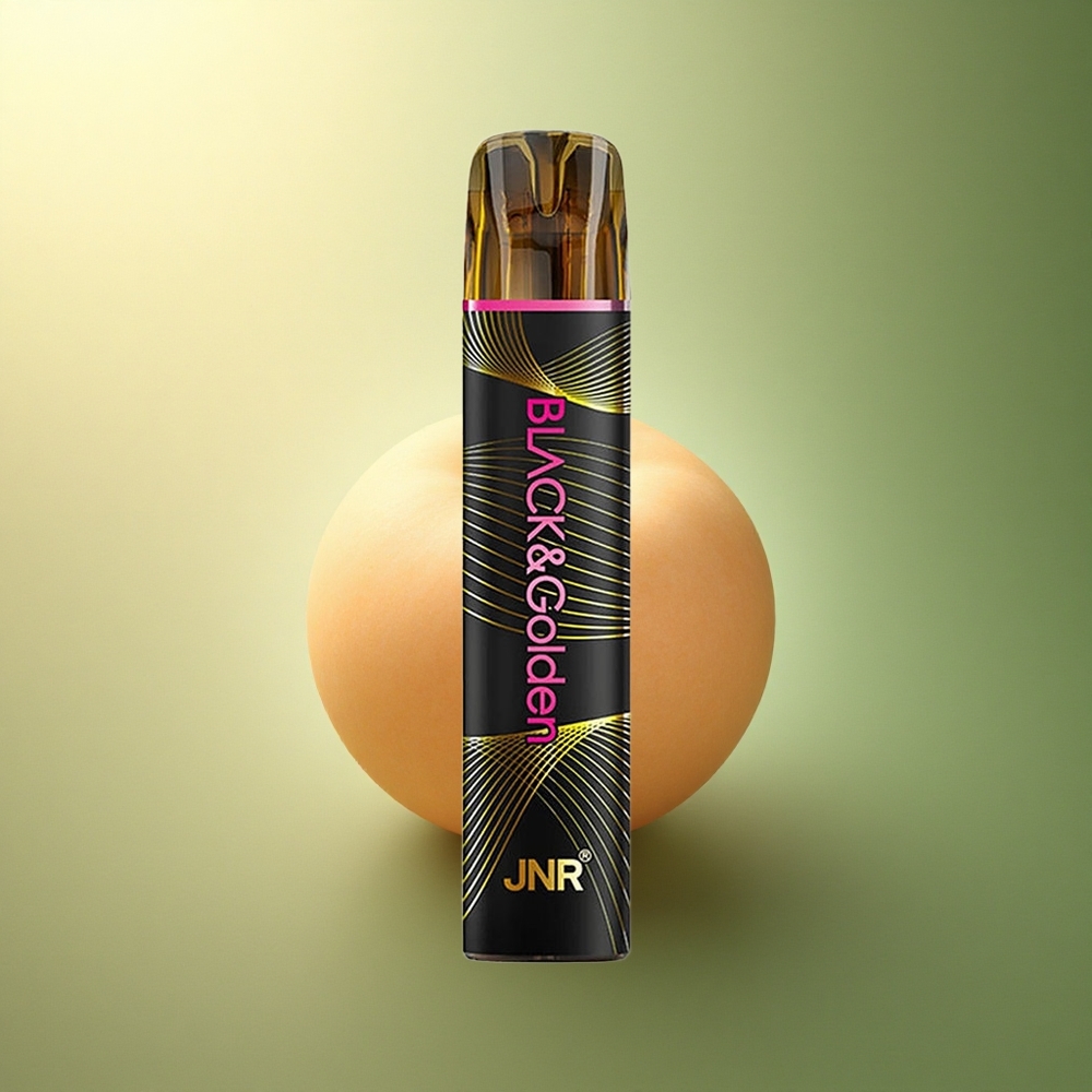 JNR Black&Golden 600+200 سيدة القتلة 550mAh 2% نيكوتين