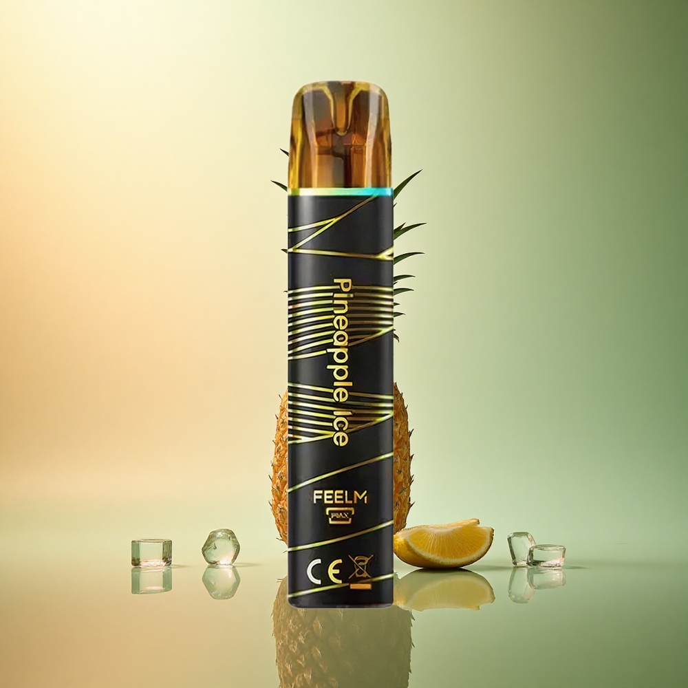 JNR Black&Golden 600+200 أناناس جليدي 550mAh 2ml