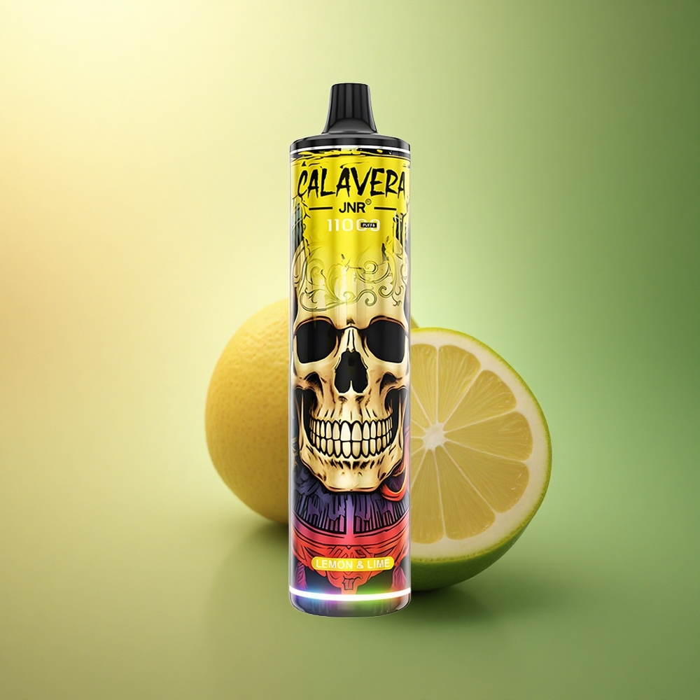 JNR Calavera 11000 ليمون ولايم بتقنية شبكة 1.0 أوم وبطارية 850 ملي أمبير