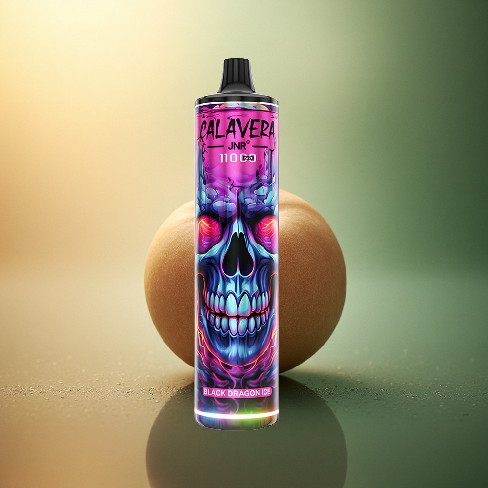 JNR Calavera 11000 التنين الأسود الجليد بشحن نوع سي و 850 مللي أمبير و 21 ملليلتر