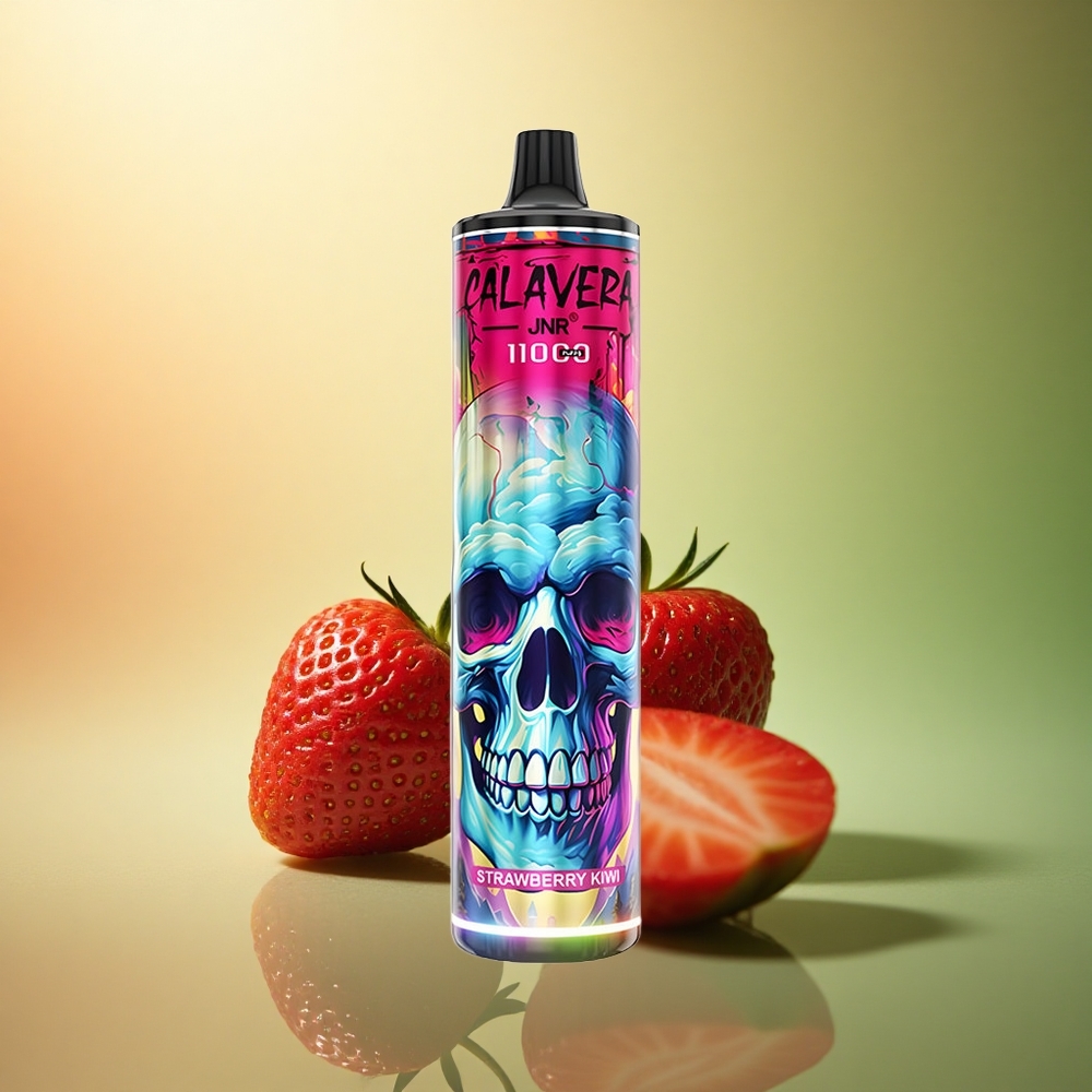 JNR Calavera 11000 فراولة كيوي بشحن نوع سي و 850 ملي أمبير و 21 مل
