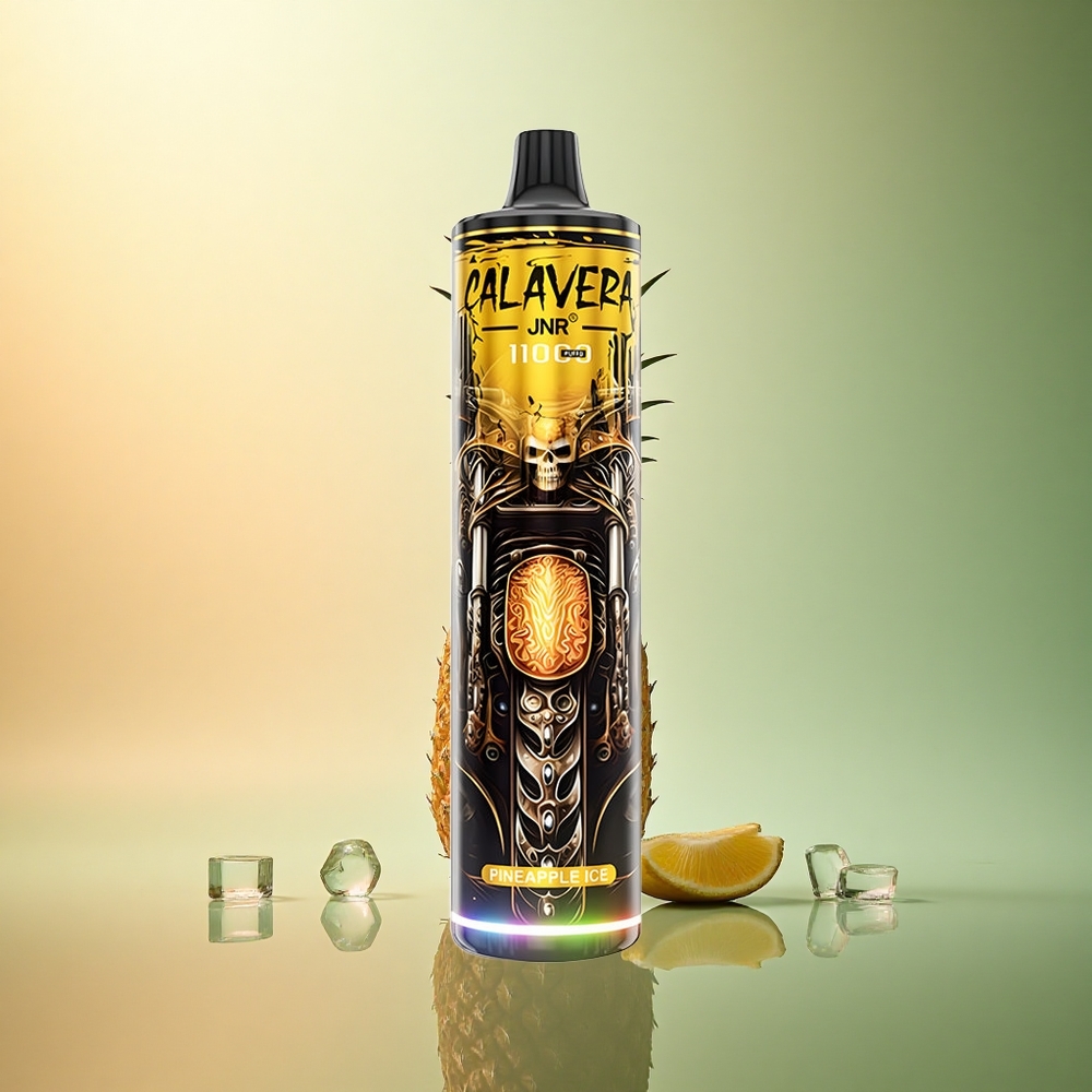 JNR Calavera 11000 أناناس جليدي مع 850 مللي أمبير ونيكوتين 2%