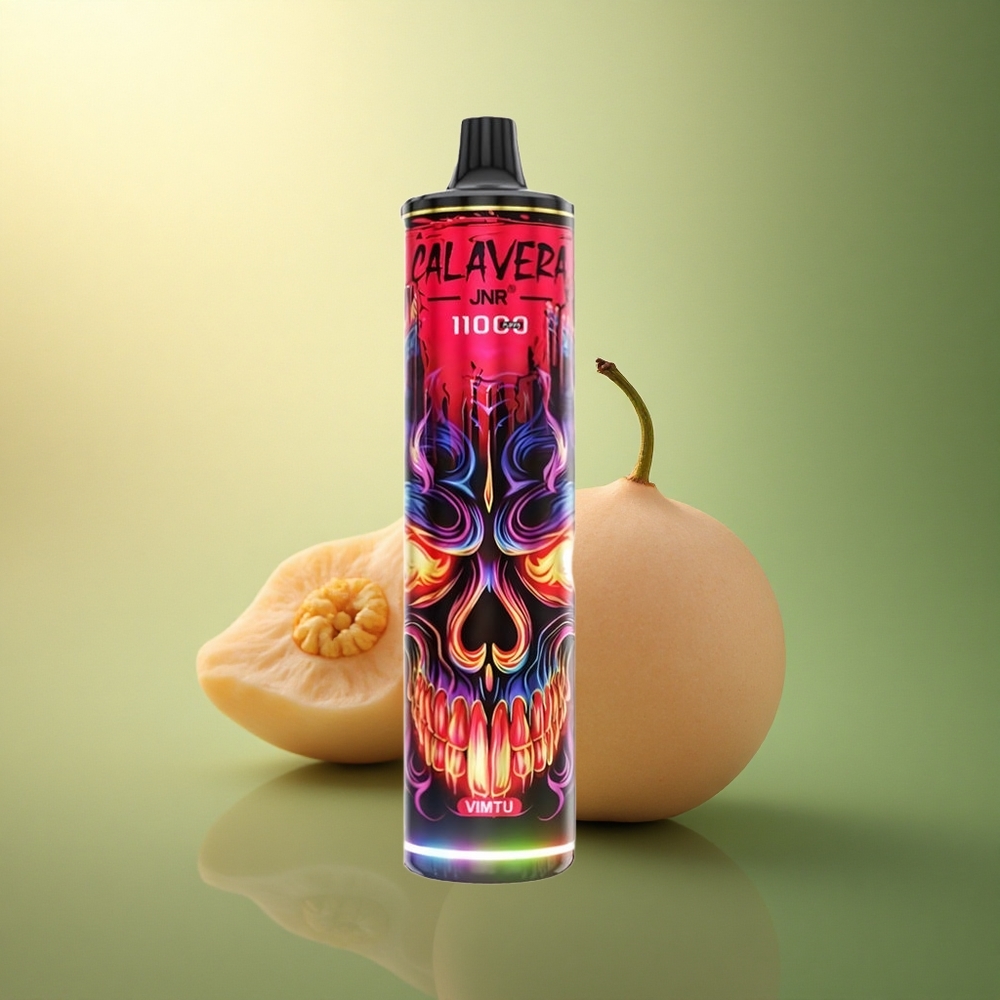 JNR Calavera 11000 فيمتو بشاحن Type-C وسعة بطارية 850 مللي أمبير وسعة سائل إلكتروني 21 مل