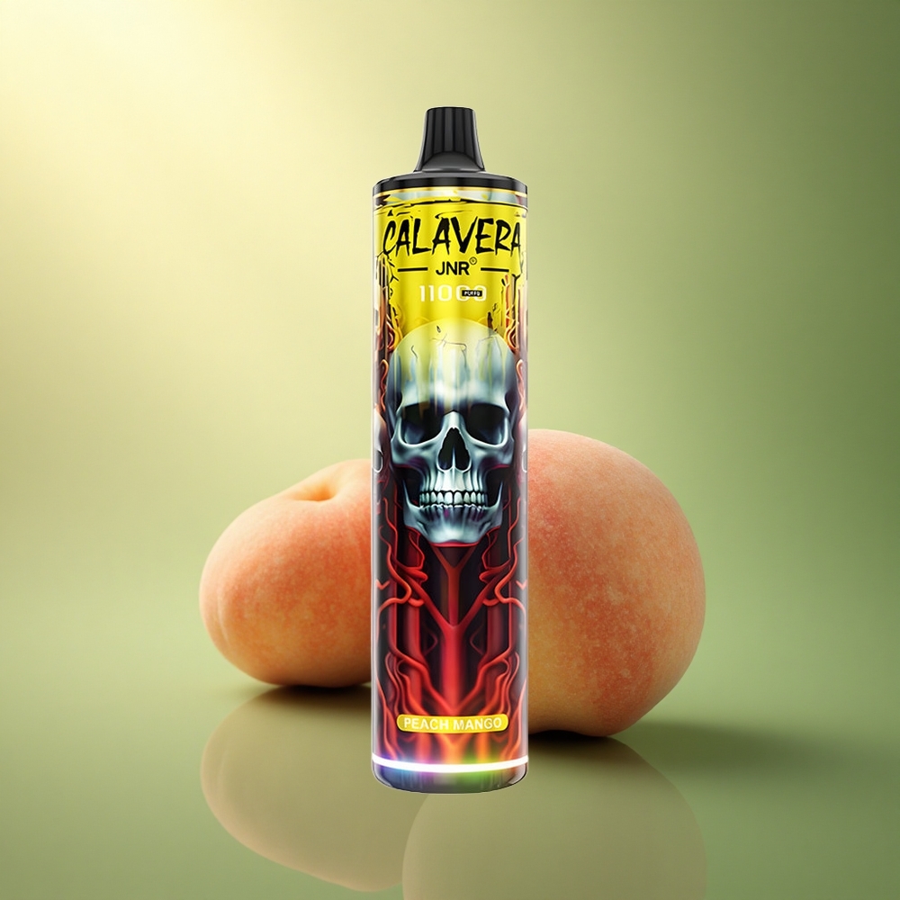 JNR Calavera 11000 خوخ مانجو بشحن Type-C وبطارية 850 مللي أمبير وسائل إلكتروني 21 مل