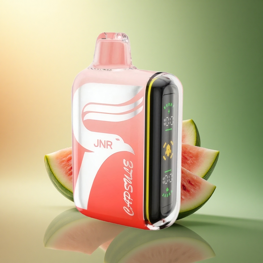 JNR Capsule 15000 بطيخ براز آيس ٨٥٠ مللي أمبير ٢٠ مللي