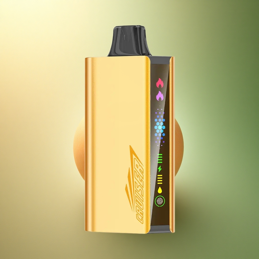 JNR Cruiser 12000 فانتا الباردة - بطارية 3500 مللي أمبير - سائل إلكتروني 25 مل