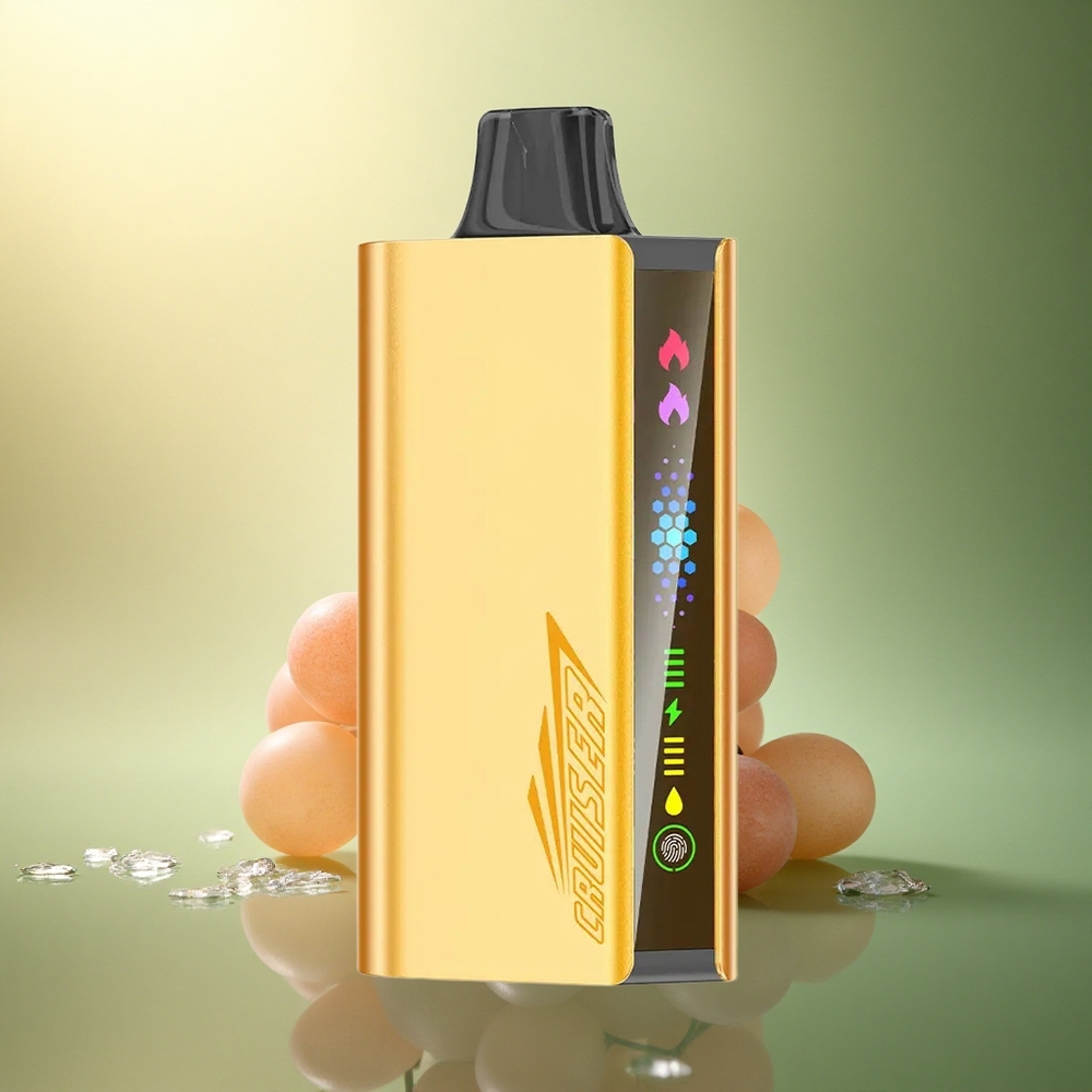 JNR Cruiser 12000 عنب الجليد - بطارية 3500 مللي أمبير - سائل إلكتروني 25 مل