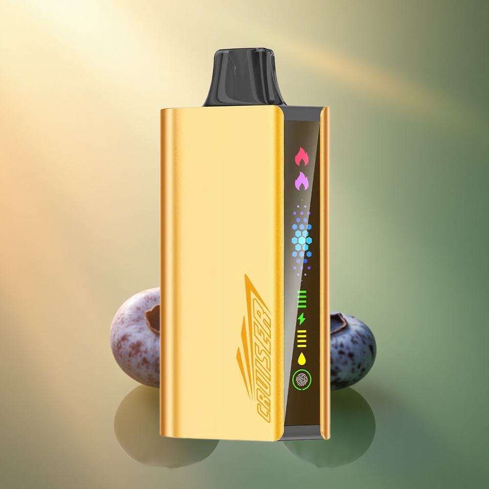 JNR Cruiser 12000 تفجير التوت الأزرق مع بطارية 3500 مللي أمبير و 50 ملليجرام نيكوتين