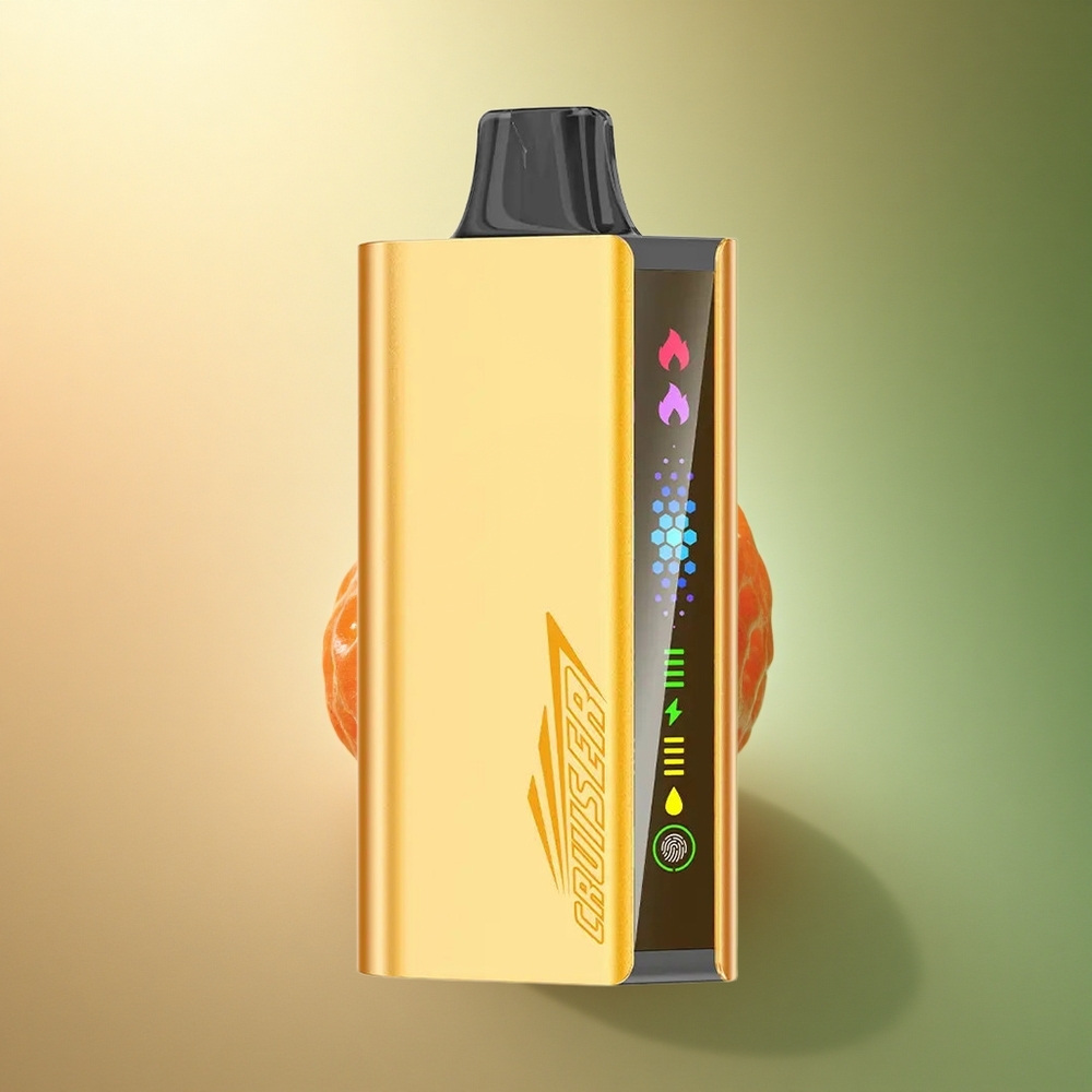 JNR Cruiser 12000 شوبا شوبس فراولة مع بطارية 3500 مللي أمبير وشاشة عرض رسوم متحركة