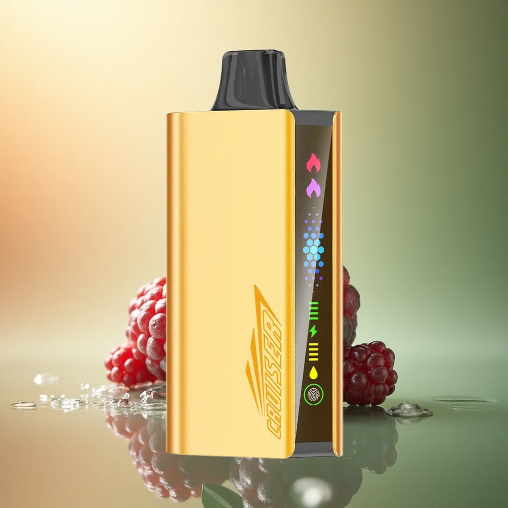 JNR Cruiser 12000 توت أسود مثلج بالبطارية المدمجة 3500 مللي أمبير