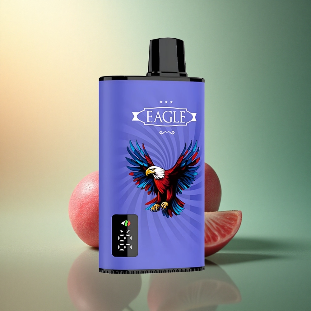 JNR EAGLE Smart 23000 الكريز الأزرق مع ملف شبكي 1.0 أوم ونيكوتين 2%