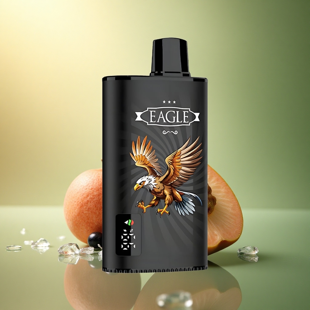 JNR EAGLE Smart 23000 عصير المانجو والكشمش الأسود مع شاشة رقمية وشبكة 1.0 أوم وبطارية 750 مللي أمبير