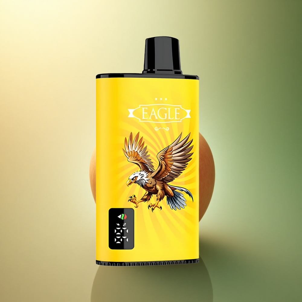 JNR EAGLE Smart 23000 تفاحة مزدوجة مع شاشة رقمية وشبكة 1.0 أوم وبطارية 750 مللي أمبير