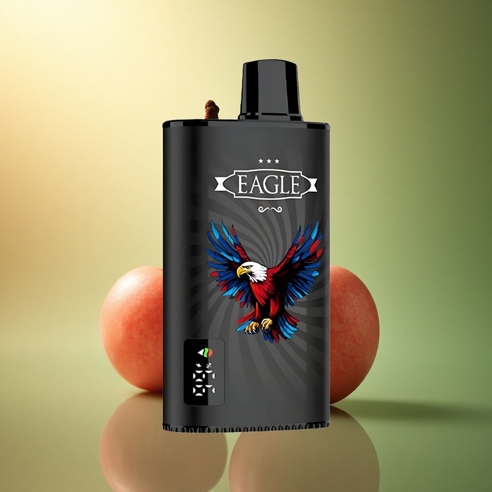 JNR EAGLE Smart 23000 كولا الكرز مع شاشة رقمية وملف شبكي 1.0 أوم