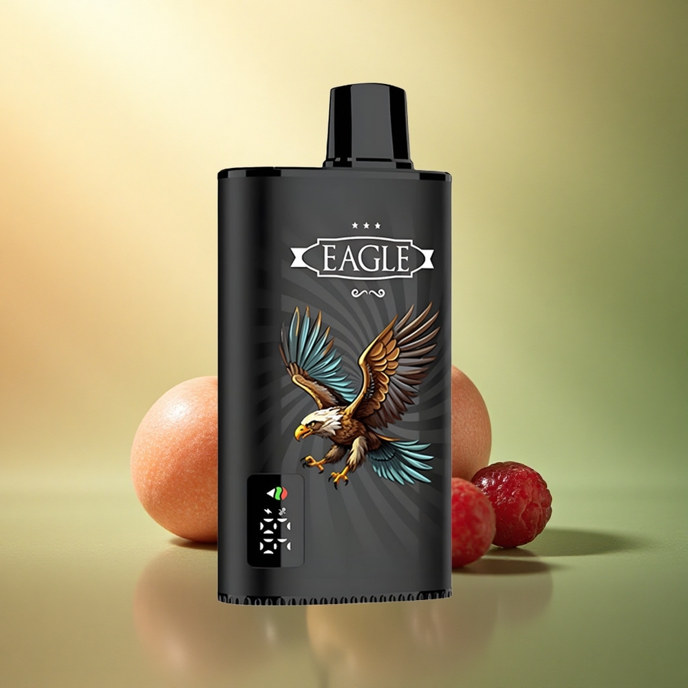 JNR EAGLE Smart 23000 التوت المختلط مع سعة بطارية 750 مللي أمبير وسعة سائل إلكتروني 25 مللي ونيكوتين 2٪