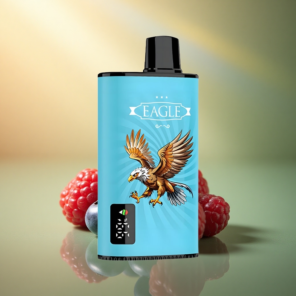 JNR EAGLE Smart 23000 توت أزرق حمضي توت أحمر بشاشة رقمية وبطارية 750 مللي أمبير