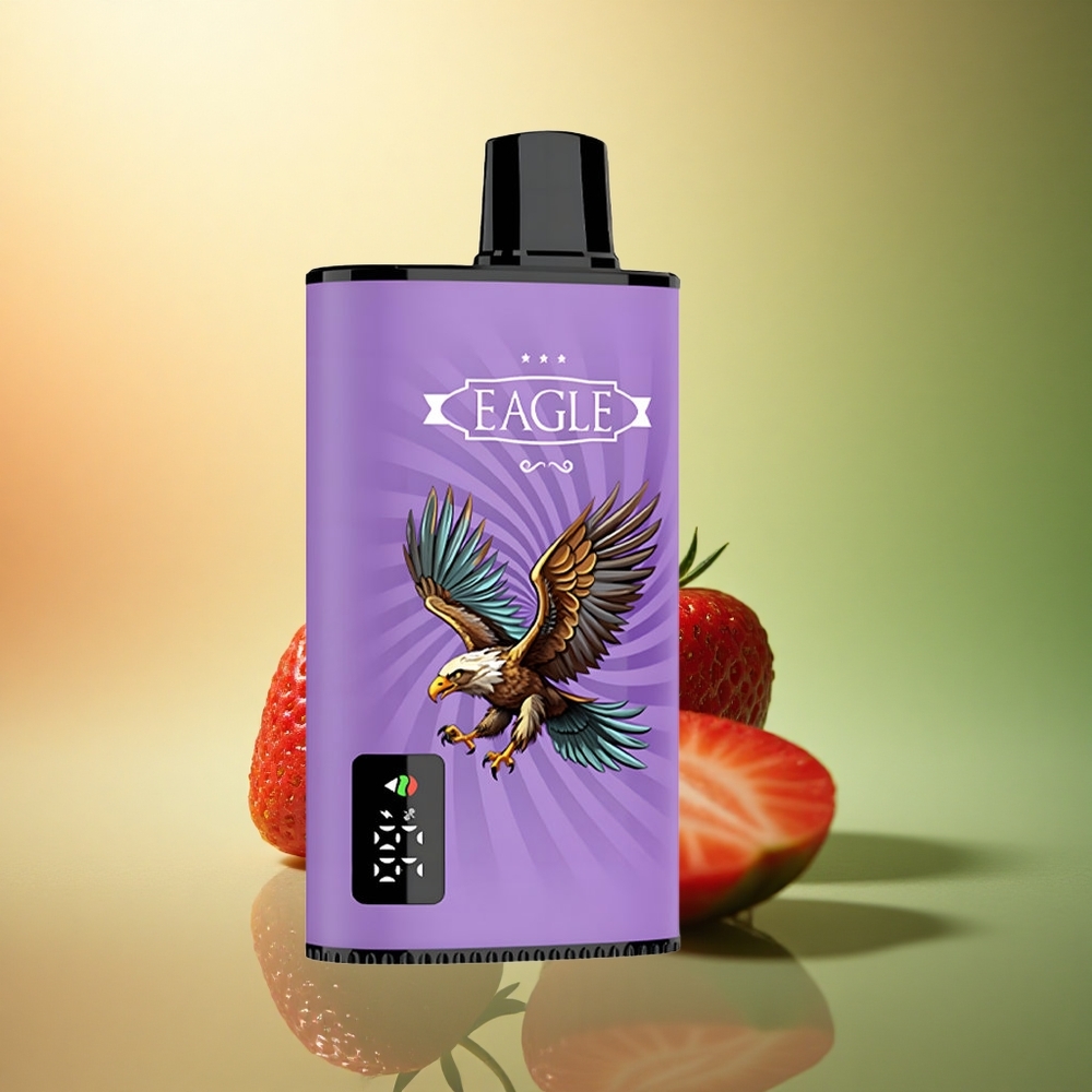 JNR EAGLE Smart 23000 فراولة كيوي شاشة رقمية 750mAh