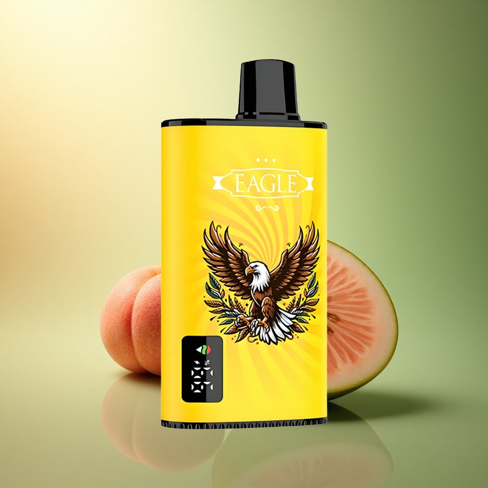 JNR EAGLE Smart 23000 عنب مانجو بطيخ بشاشة رقمية وبطارية 750mAh