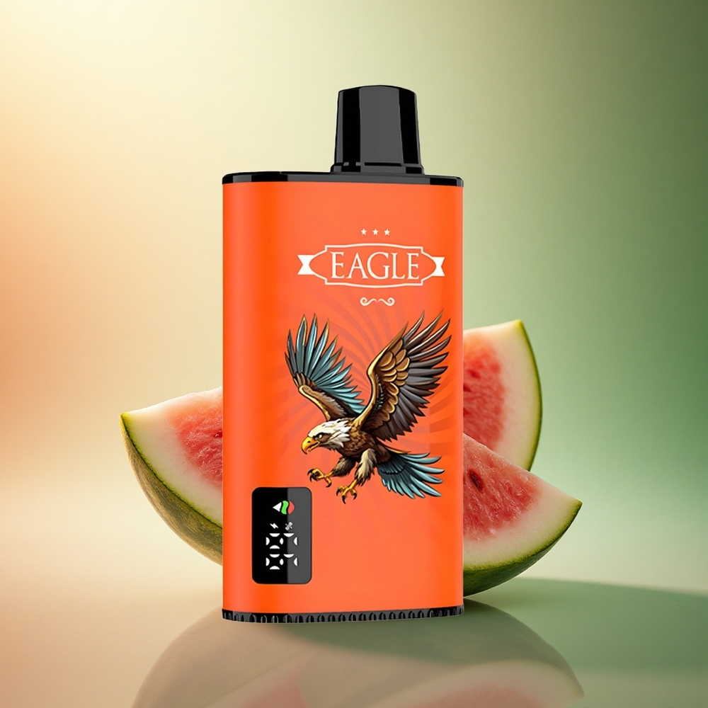 JNR EAGLE Smart 23000 بطيخ مثلج بشاشة رقمية وشاحن نوع-C وبطارية 750mAh